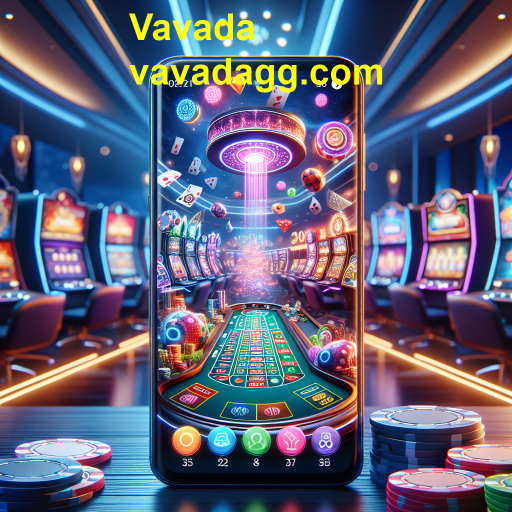 A Ascensão dos Jogos Móveis no Vavada