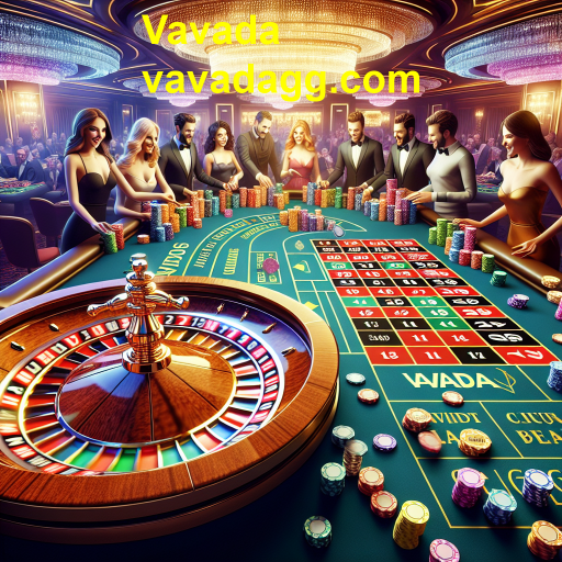 Roleta: O Jogo das Chances no Vavada